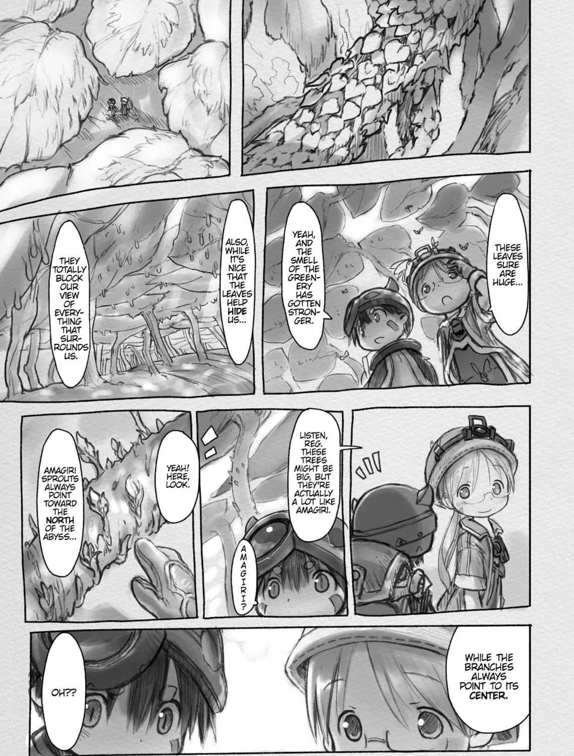 Read Made in Abyss chapter 10 image 28 on Lezhin