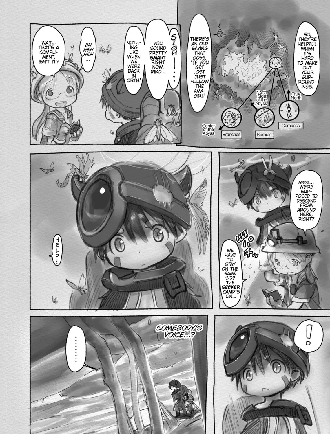 Read Made in Abyss chapter 10 image 30 on Lezhin