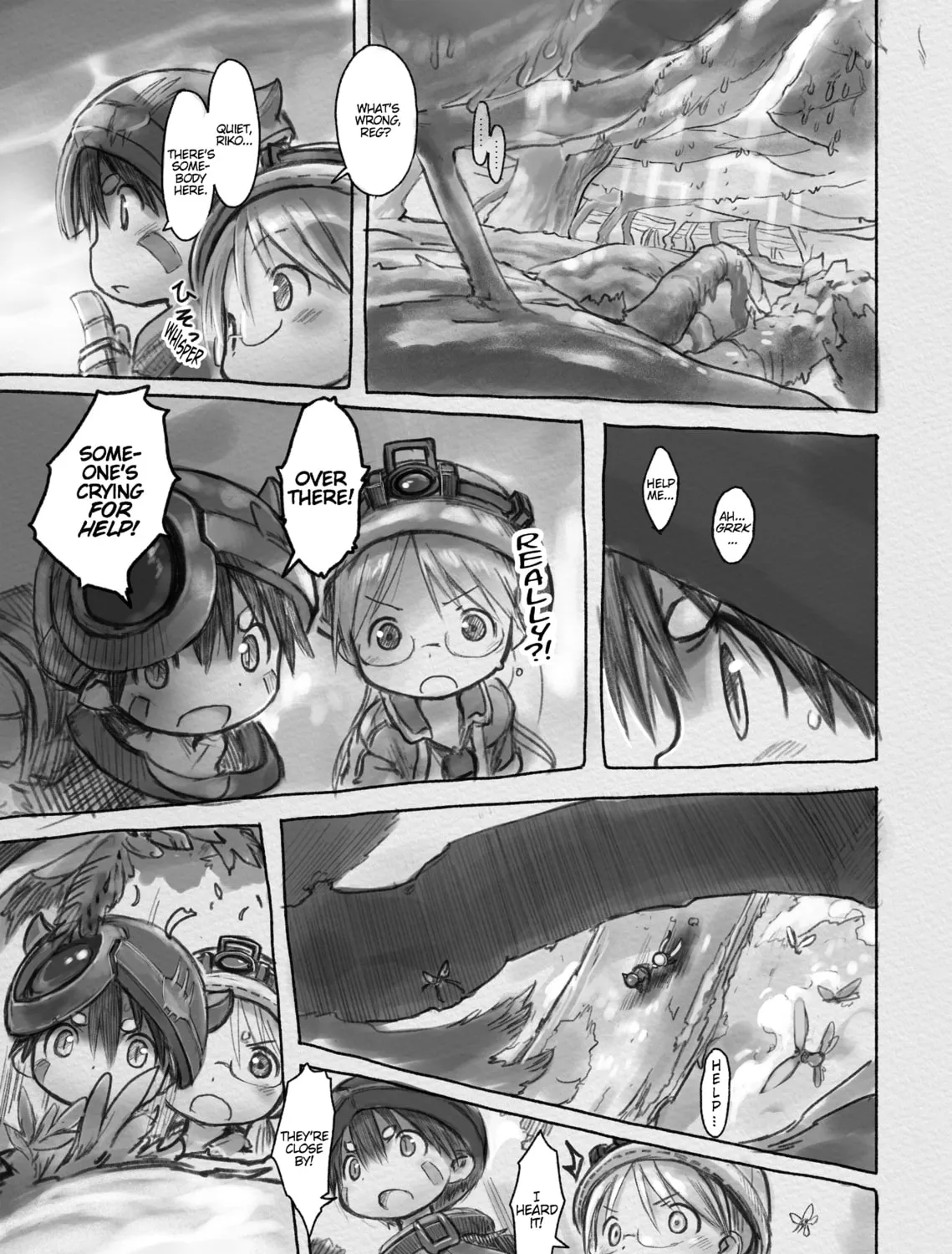 Read Made in Abyss chapter 10 image 32 on Lezhin