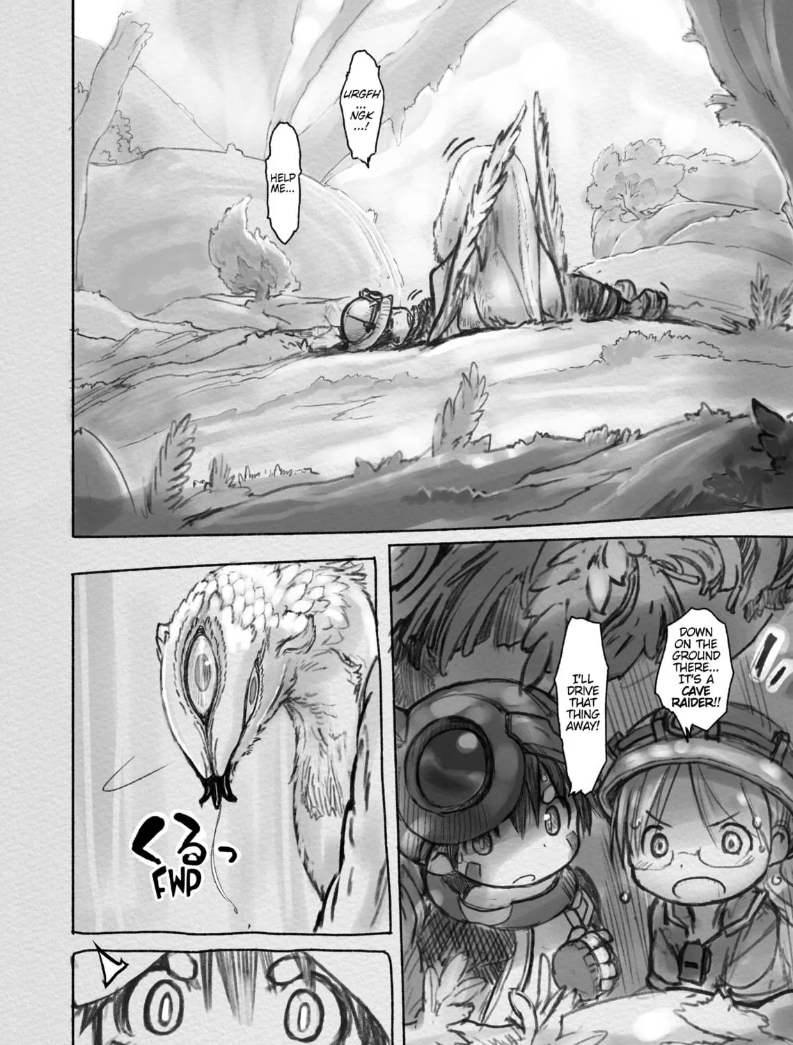 Read Made in Abyss chapter 10 image 34 on Lezhin