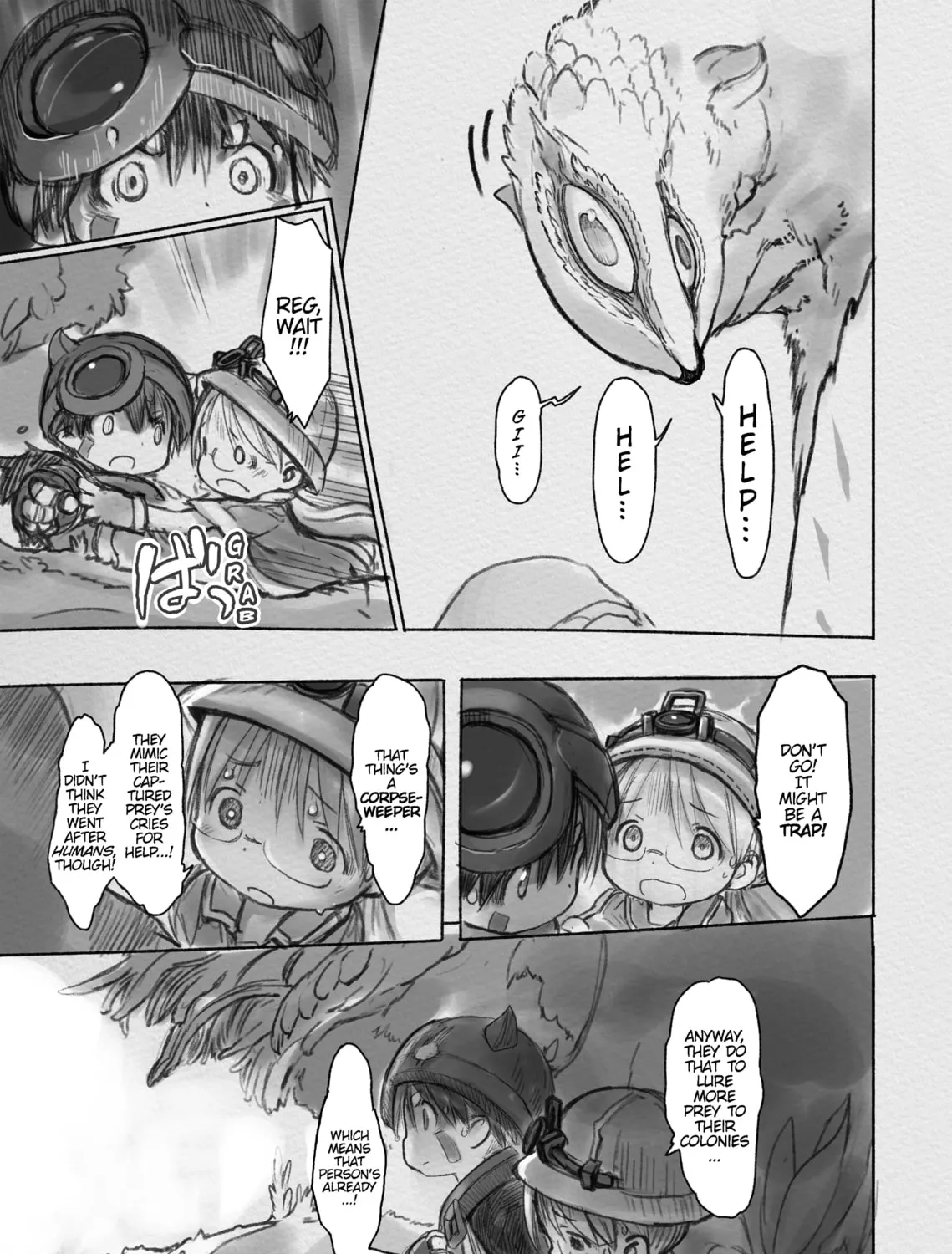 Read Made in Abyss chapter 10 image 36 on Lezhin
