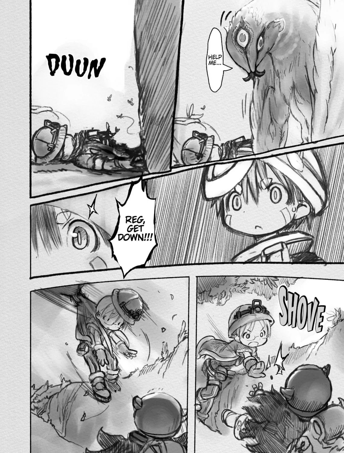 Read Made in Abyss chapter 10 image 38 on Lezhin