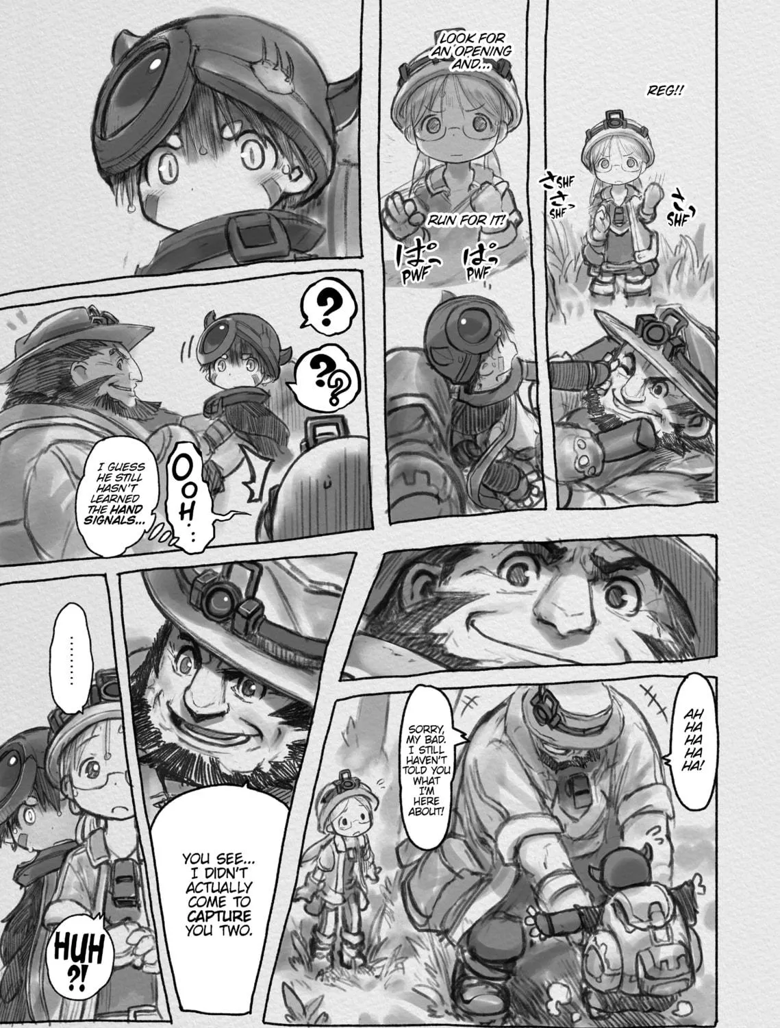 Read Made in Abyss chapter 10 image 4 on Lezhin
