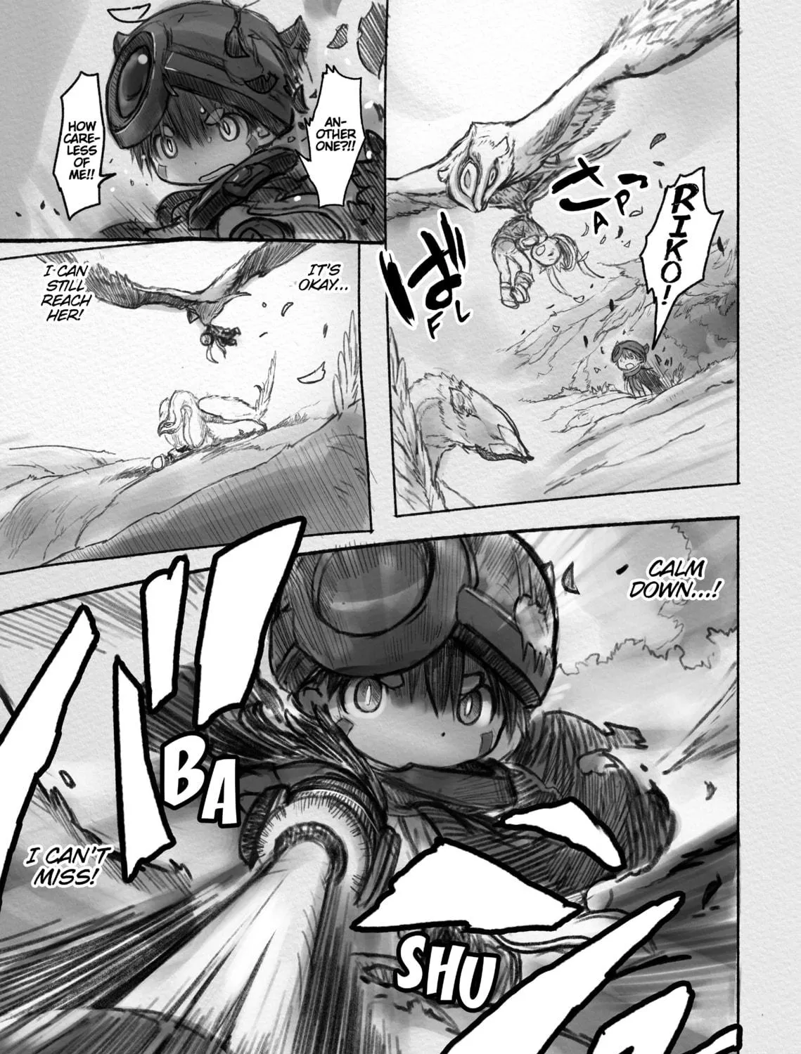 Read Made in Abyss chapter 10 image 40 on Lezhin