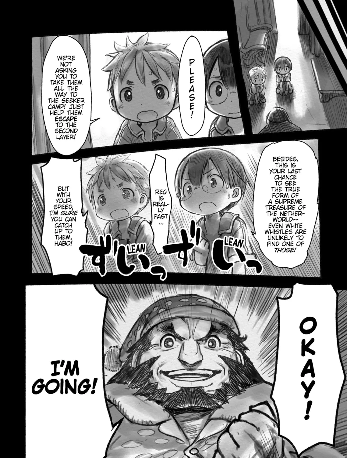 Read Made in Abyss chapter 10 image 6 on Lezhin