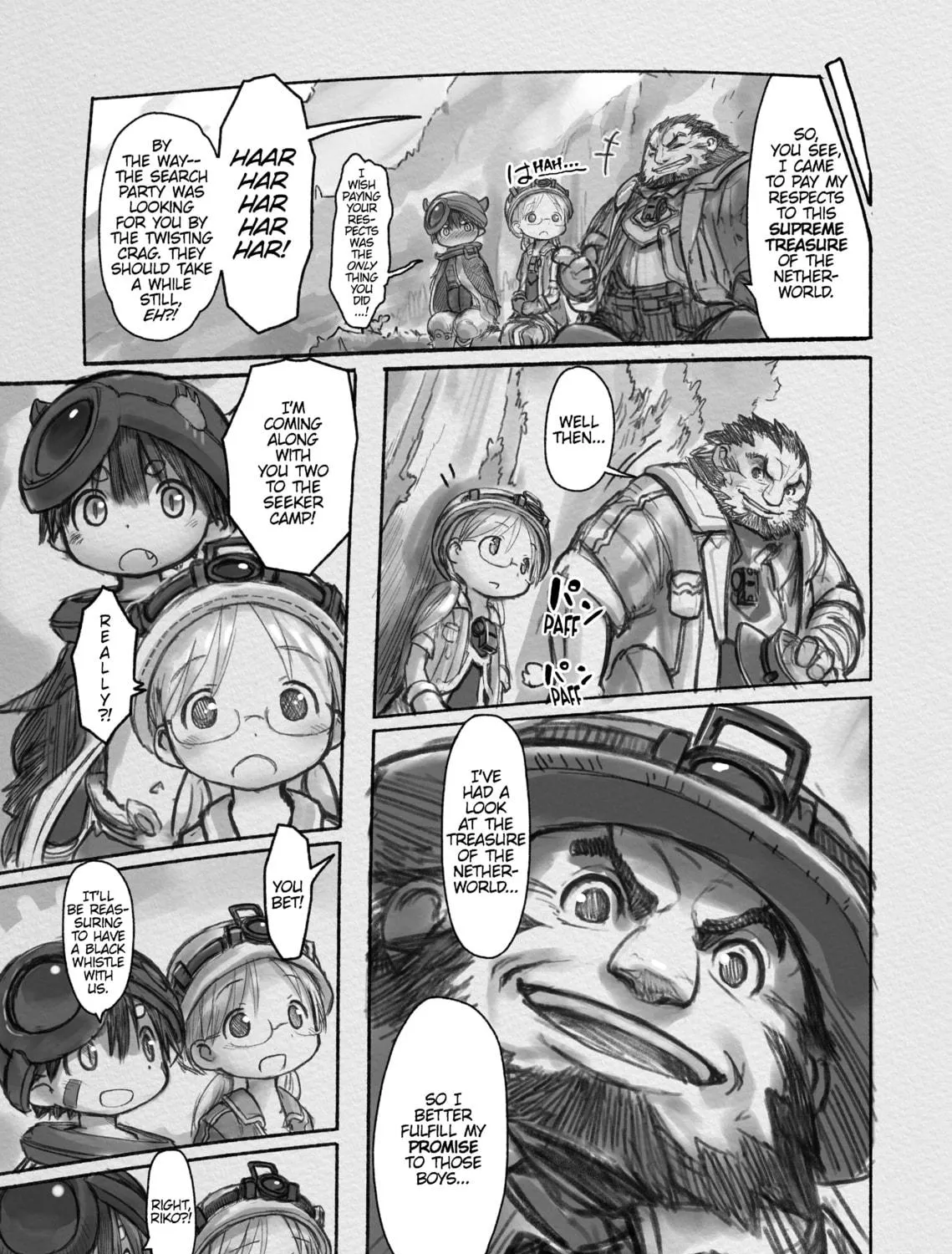 Read Made in Abyss chapter 10 image 8 on Lezhin