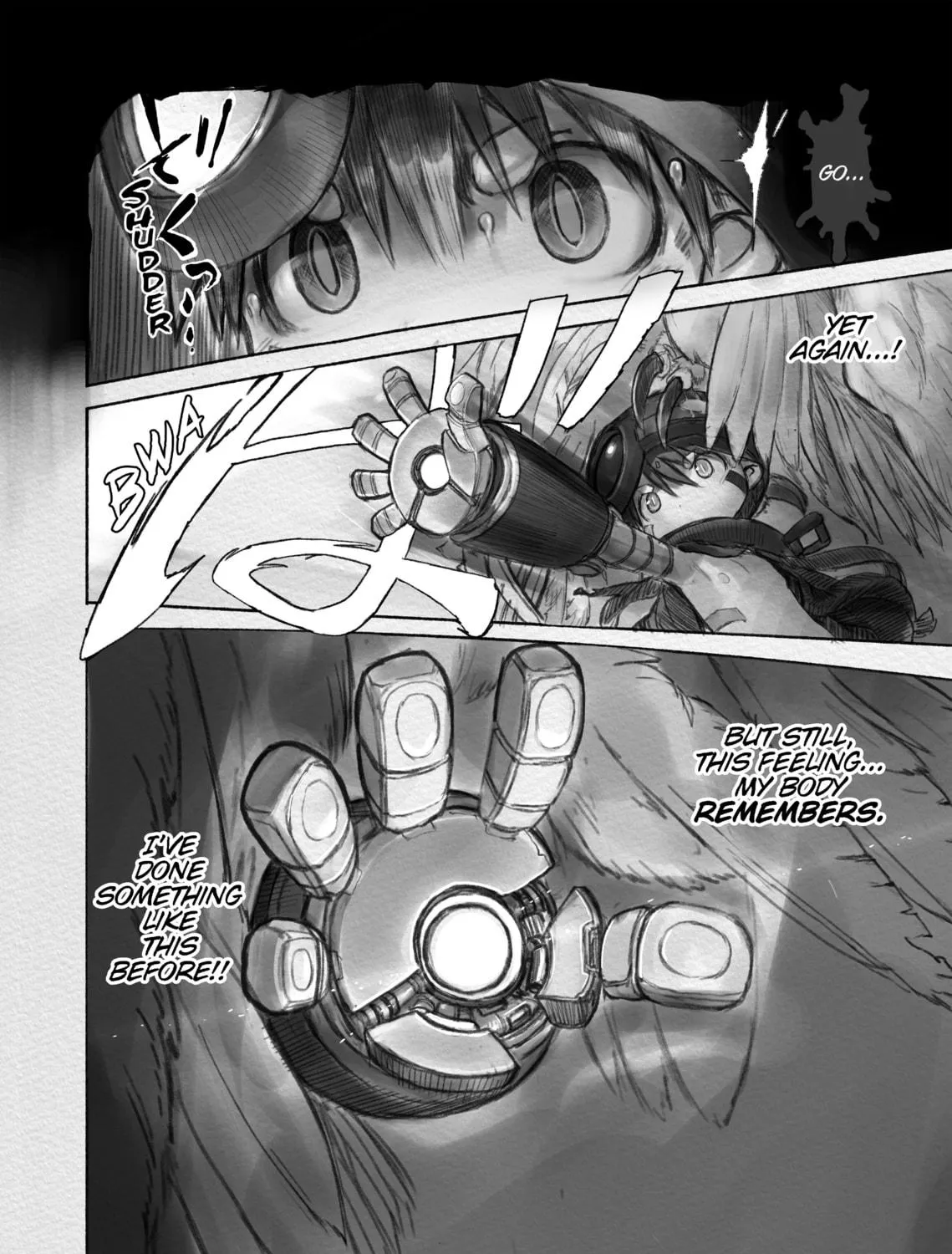 Read Made in Abyss chapter 11 image 10 on Lezhin