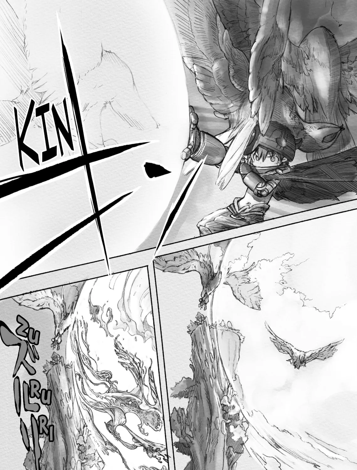 Read Made in Abyss chapter 11 image 12 on Lezhin