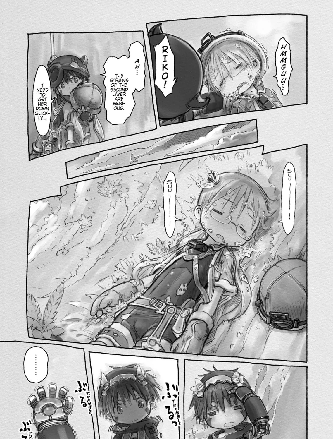 Read Made in Abyss chapter 11 image 18 on Lezhin