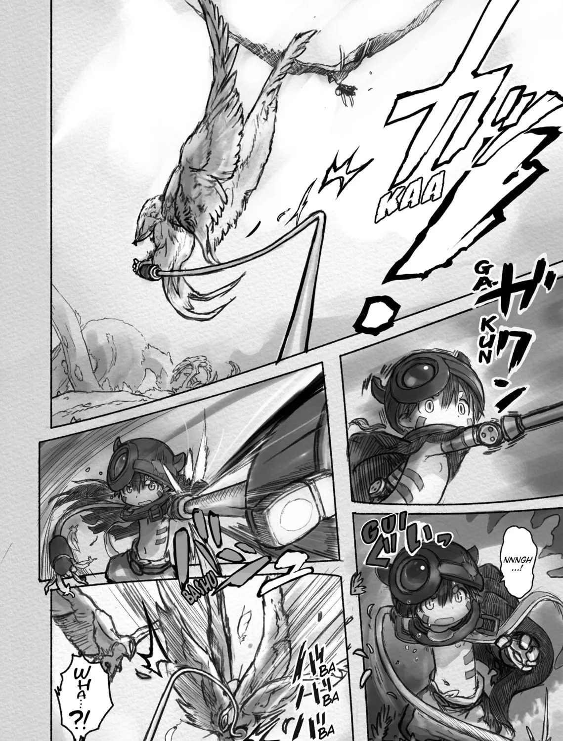Read Made in Abyss chapter 11 image 2 on Lezhin