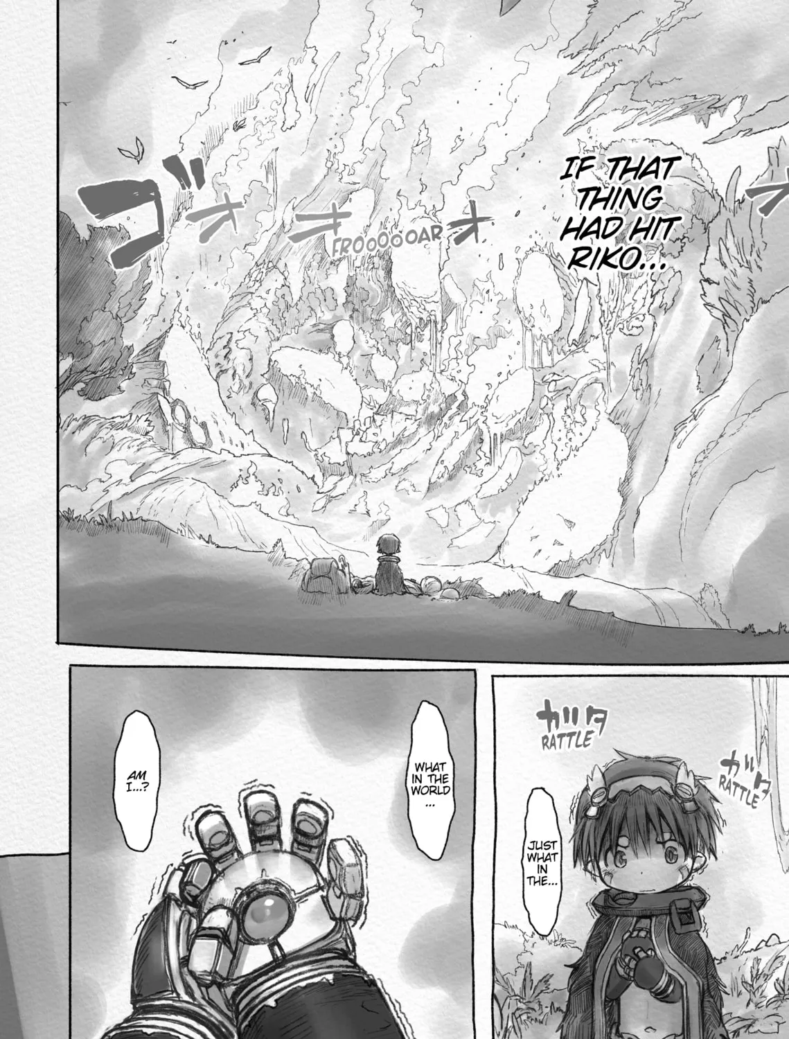 Read Made in Abyss chapter 11 image 20 on Lezhin