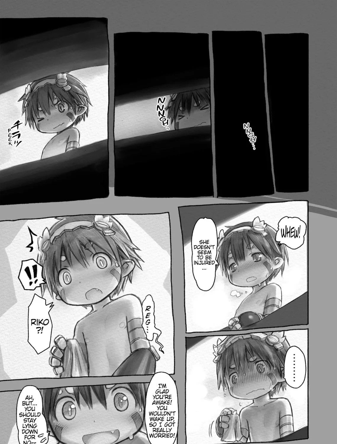 Read Made in Abyss chapter 11 image 22 on Lezhin