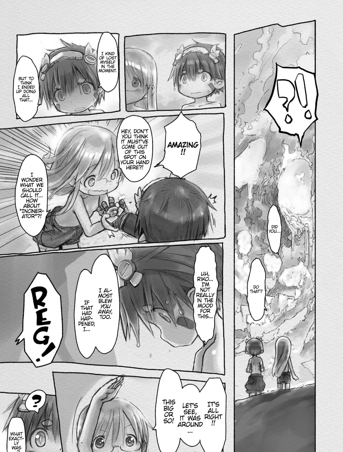 Read Made in Abyss chapter 11 image 26 on Lezhin