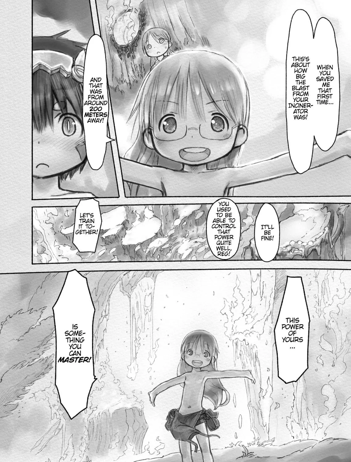 Read Made in Abyss chapter 11 image 28 on Lezhin