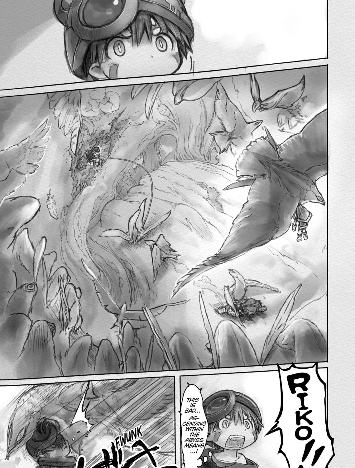 Read Made in Abyss chapter 11 image 4 on Lezhin