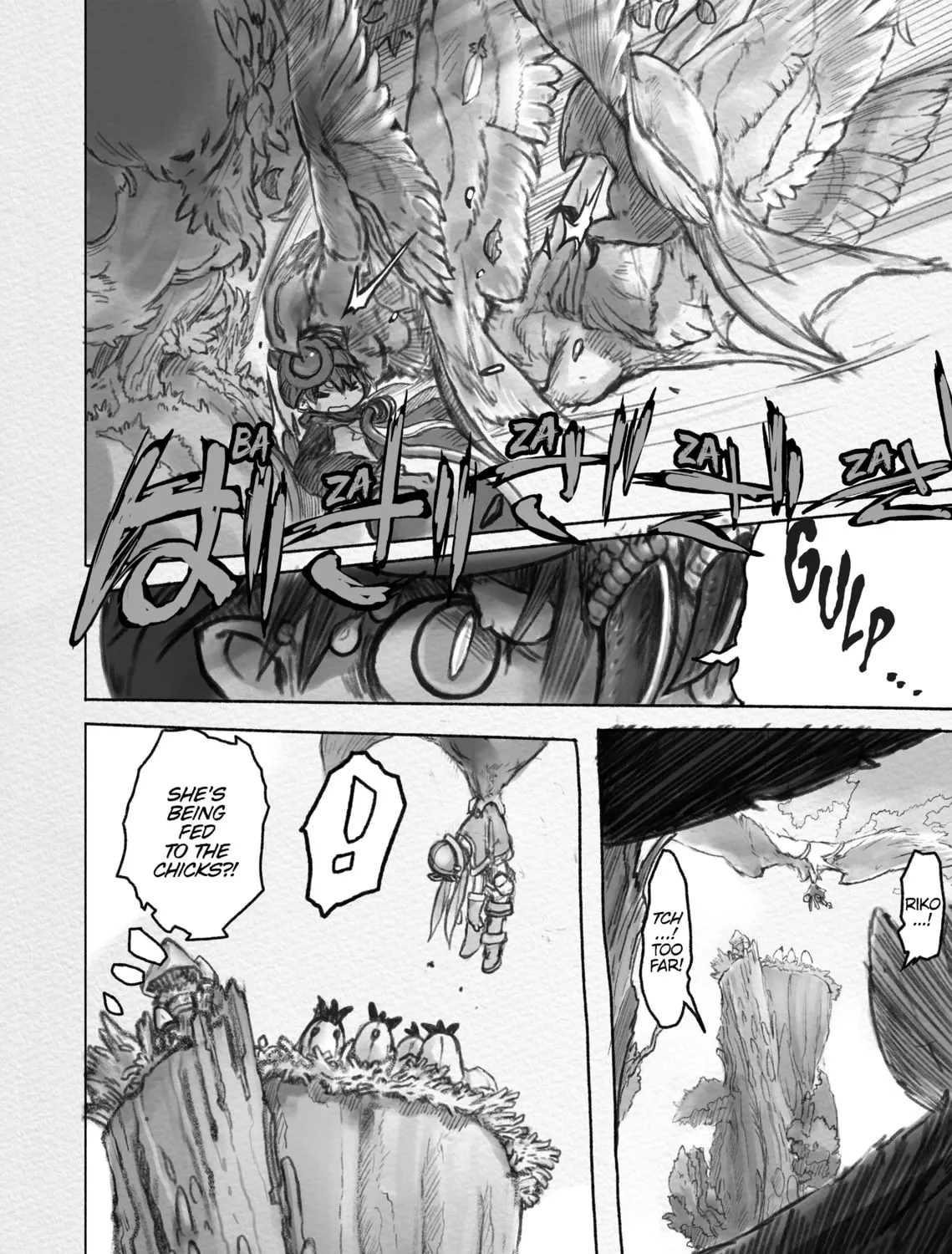 Read Made in Abyss chapter 11 image 6 on Lezhin