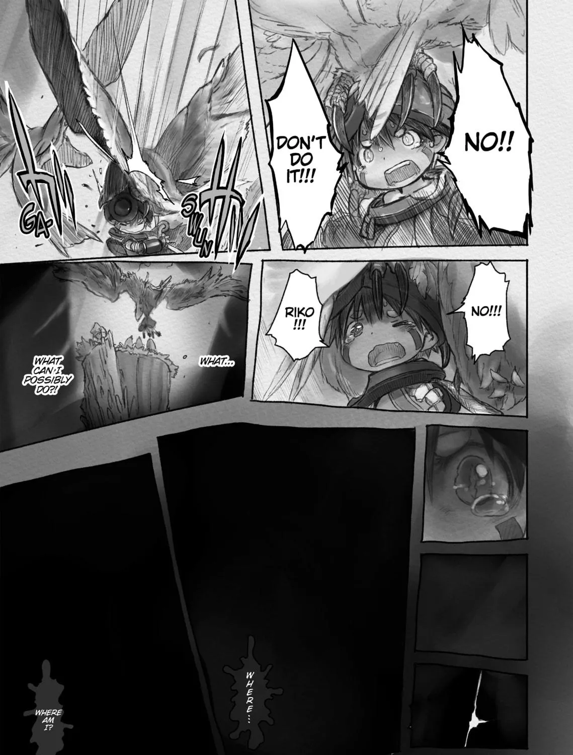 Read Made in Abyss chapter 11 image 8 on Lezhin