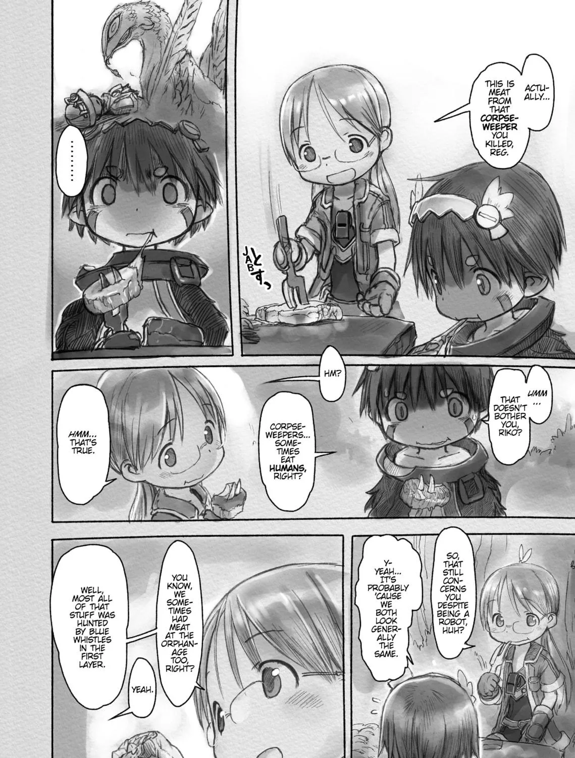 Read Made in Abyss chapter 12 image 10 on Lezhin