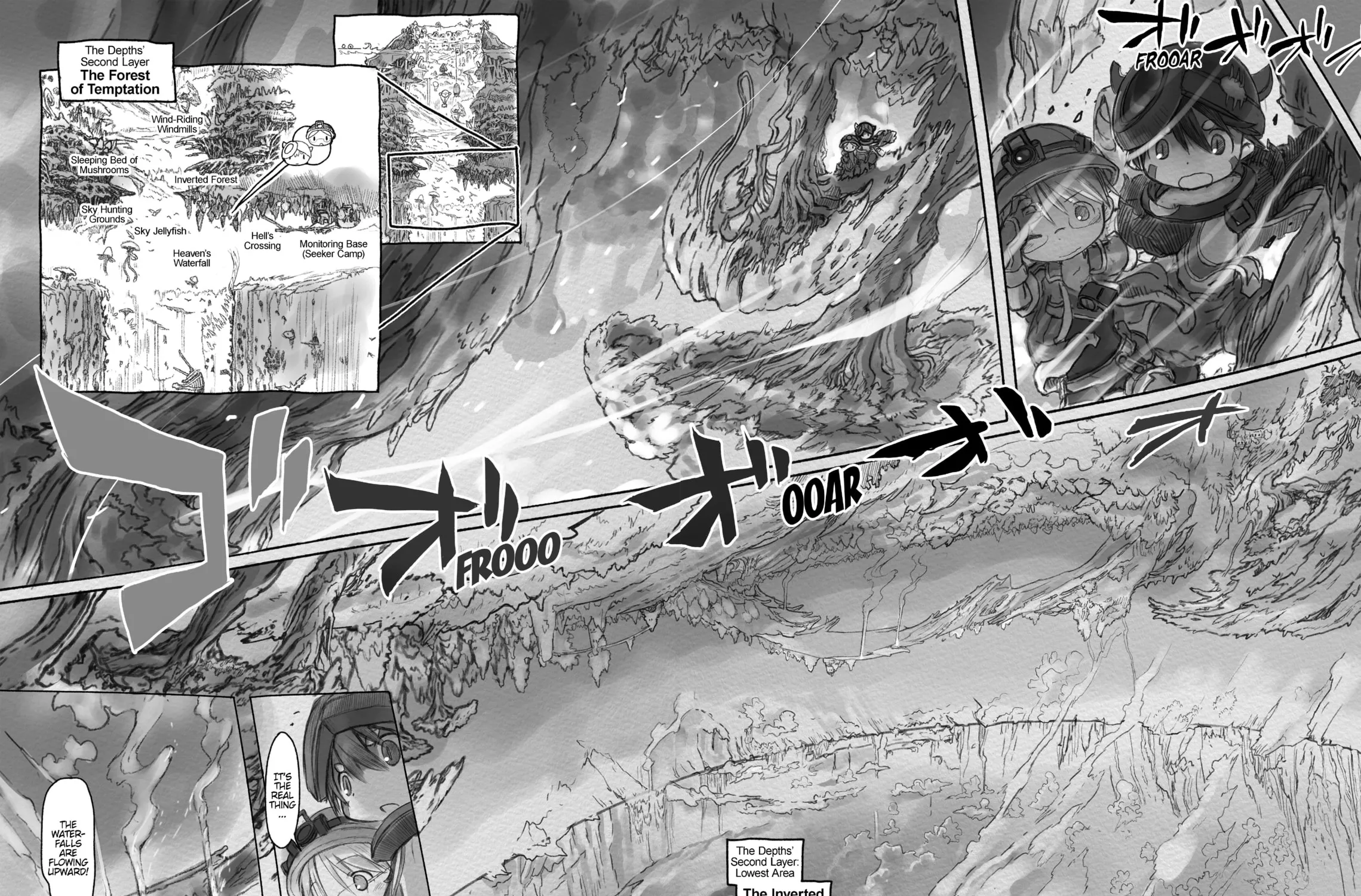 Read Made in Abyss chapter 12 image 14 on Lezhin