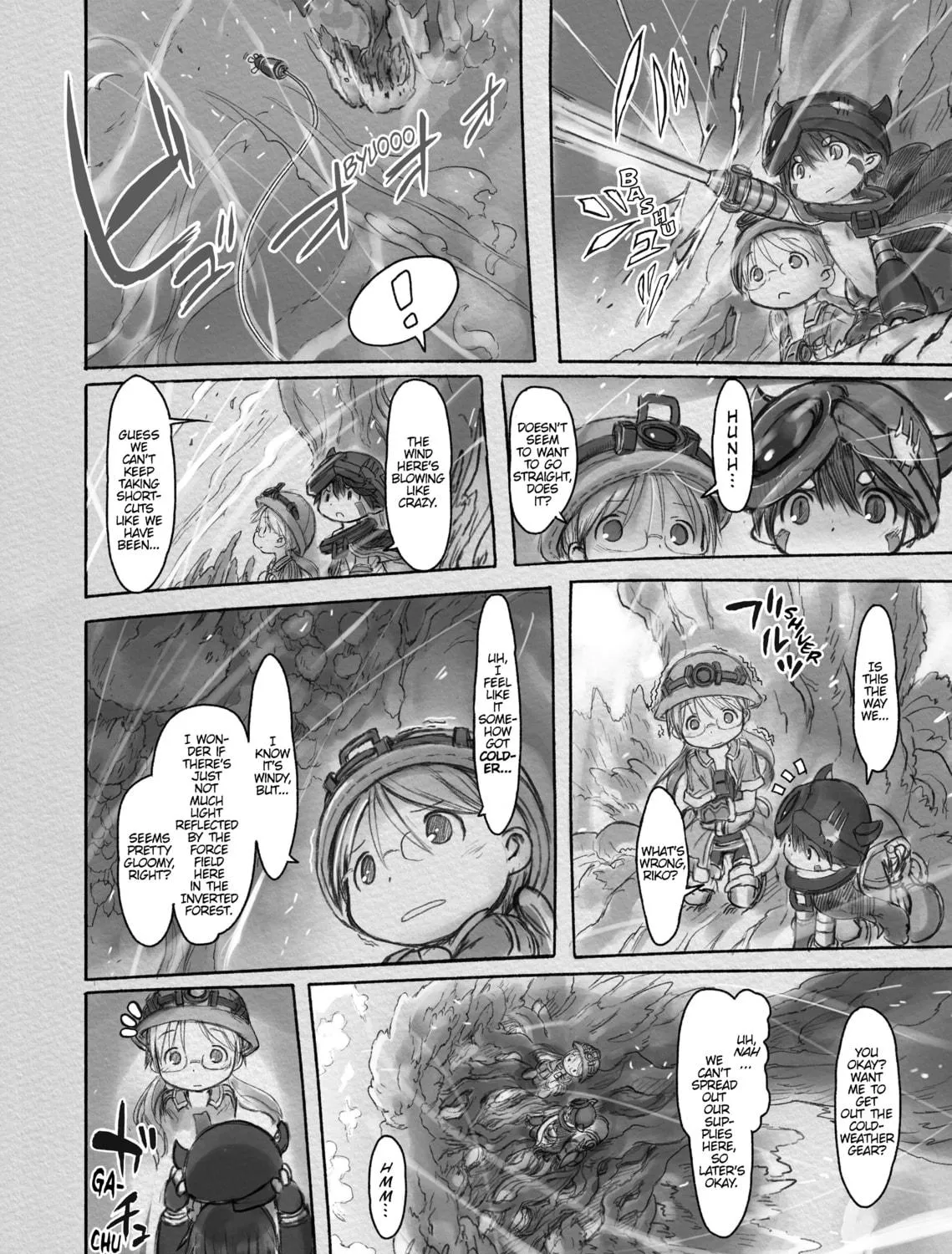 Read Made in Abyss chapter 12 image 16 on Lezhin