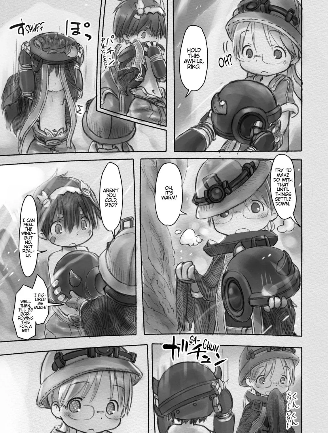 Read Made in Abyss chapter 12 image 18 on Lezhin