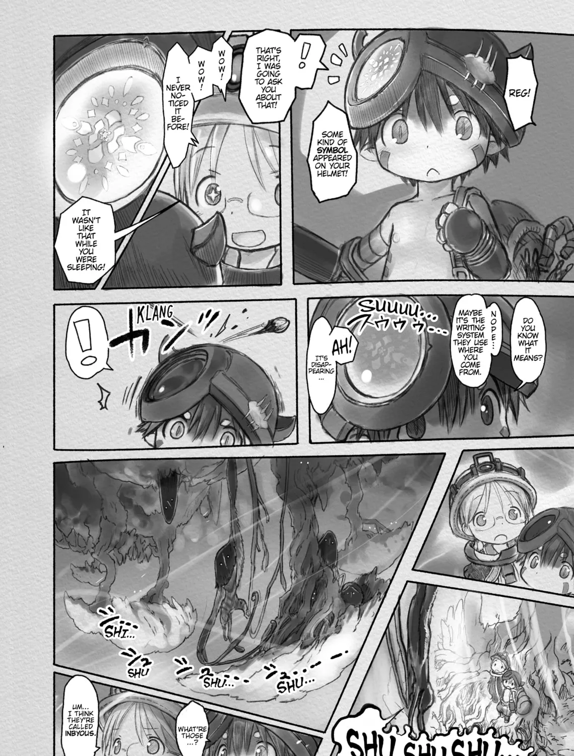 Read Made in Abyss chapter 12 image 20 on Lezhin