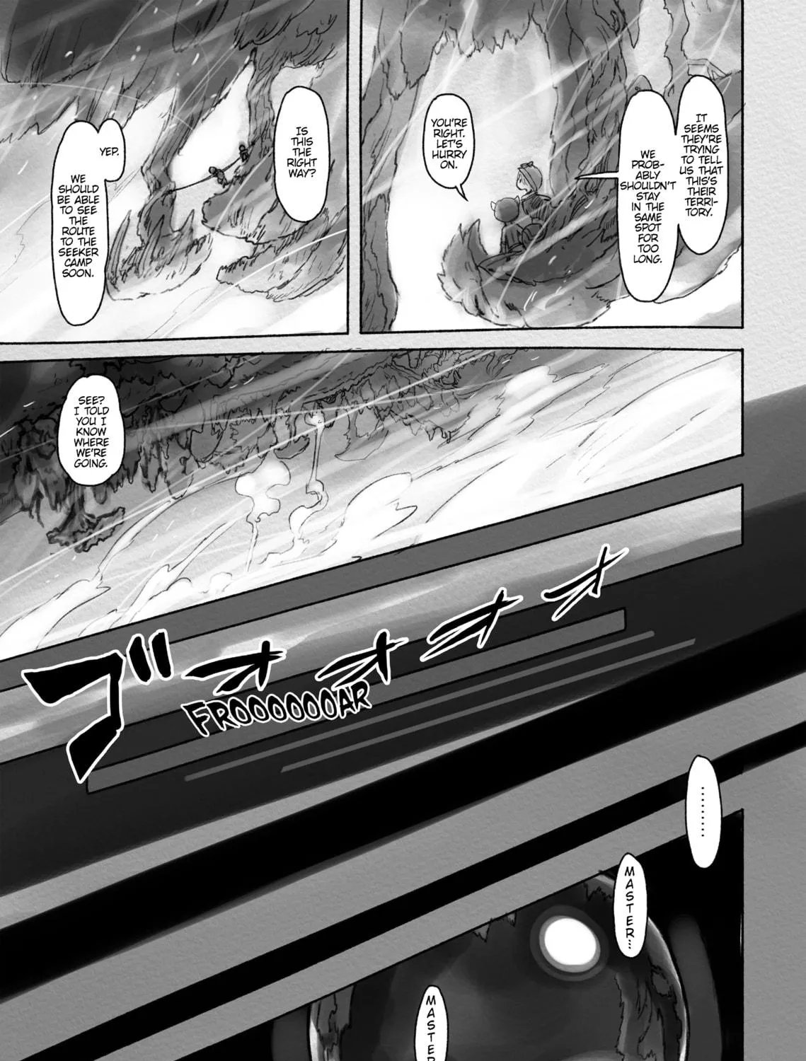 Read Made in Abyss chapter 12 image 22 on Lezhin