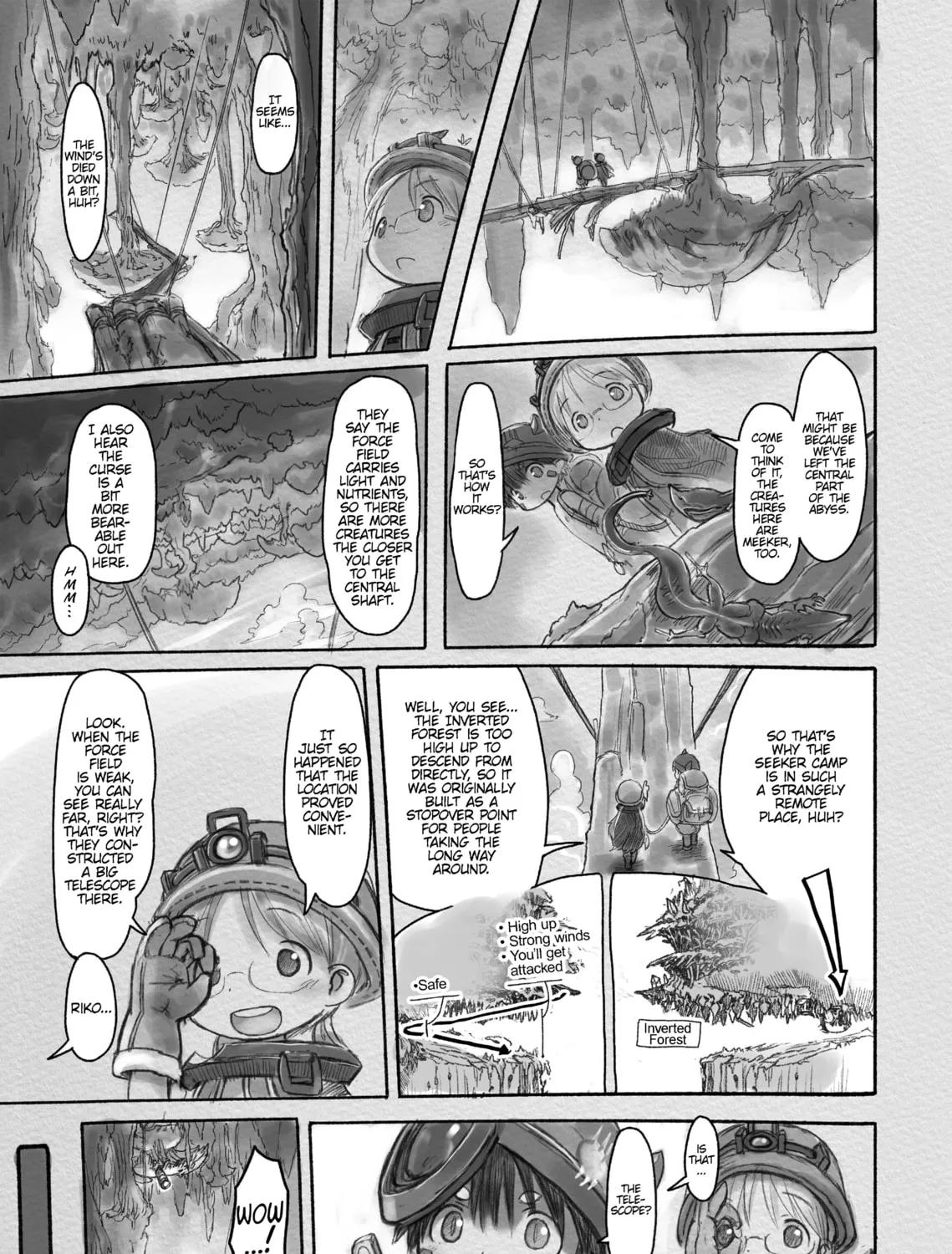 Read Made in Abyss chapter 12 image 26 on Lezhin