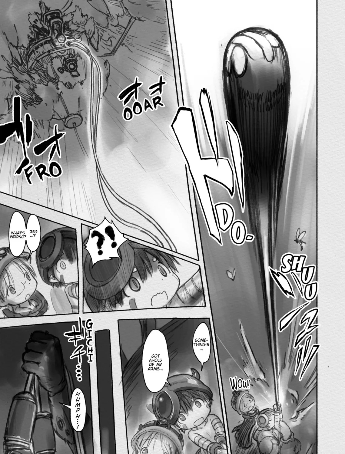 Read Made in Abyss chapter 12 image 30 on Lezhin