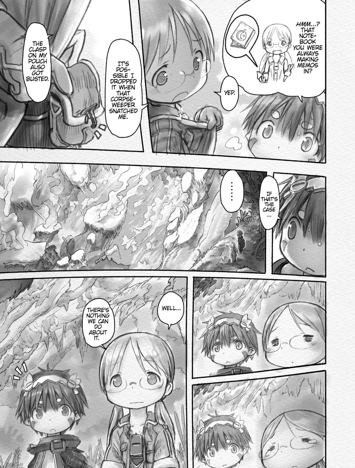 Read Made in Abyss chapter 12 image 4 on Lezhin