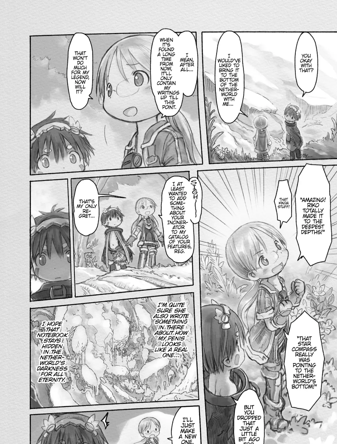 Read Made in Abyss chapter 12 image 6 on Lezhin