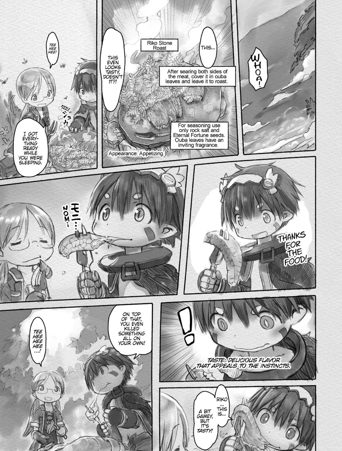 Read Made in Abyss chapter 12 image 8 on Lezhin