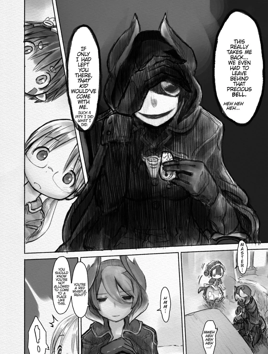 Read Made in Abyss chapter 13 image 10 on Lezhin