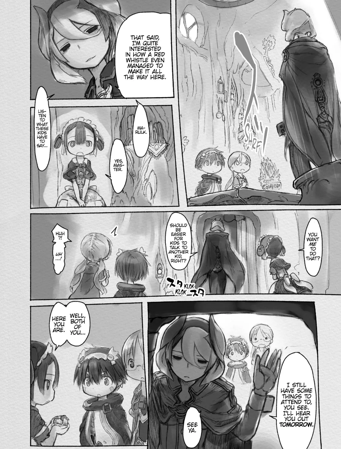 Read Made in Abyss chapter 13 image 14 on Lezhin