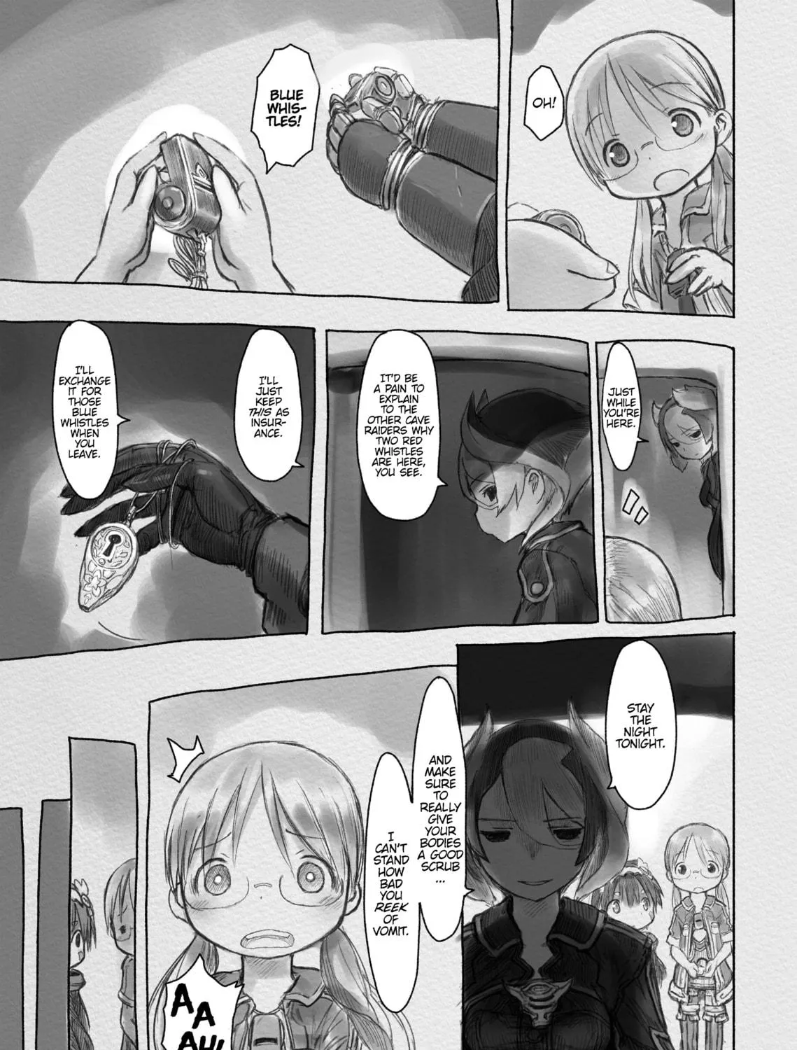 Read Made in Abyss chapter 13 image 16 on Lezhin