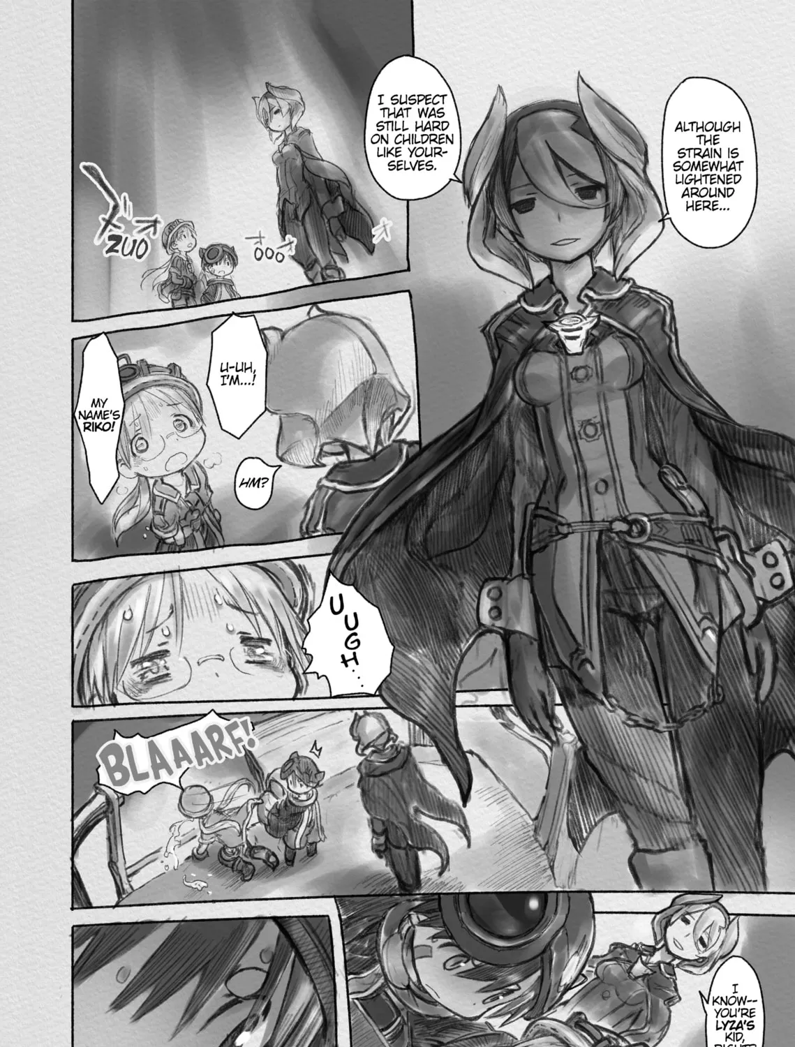 Read Made in Abyss chapter 13 image 2 on Lezhin