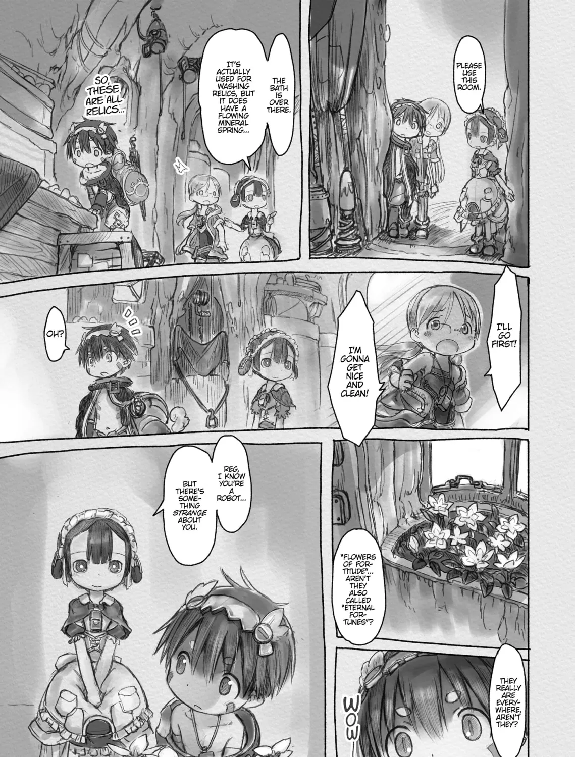 Read Made in Abyss chapter 13 image 20 on Lezhin