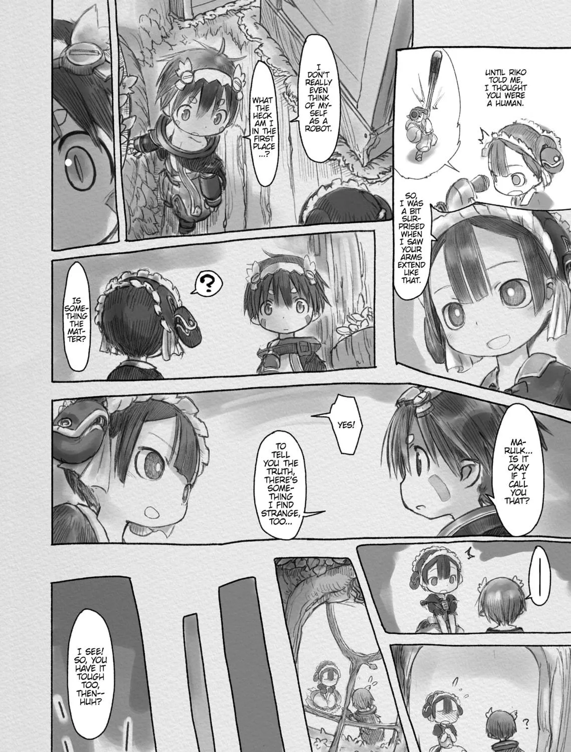 Read Made in Abyss chapter 13 image 22 on Lezhin