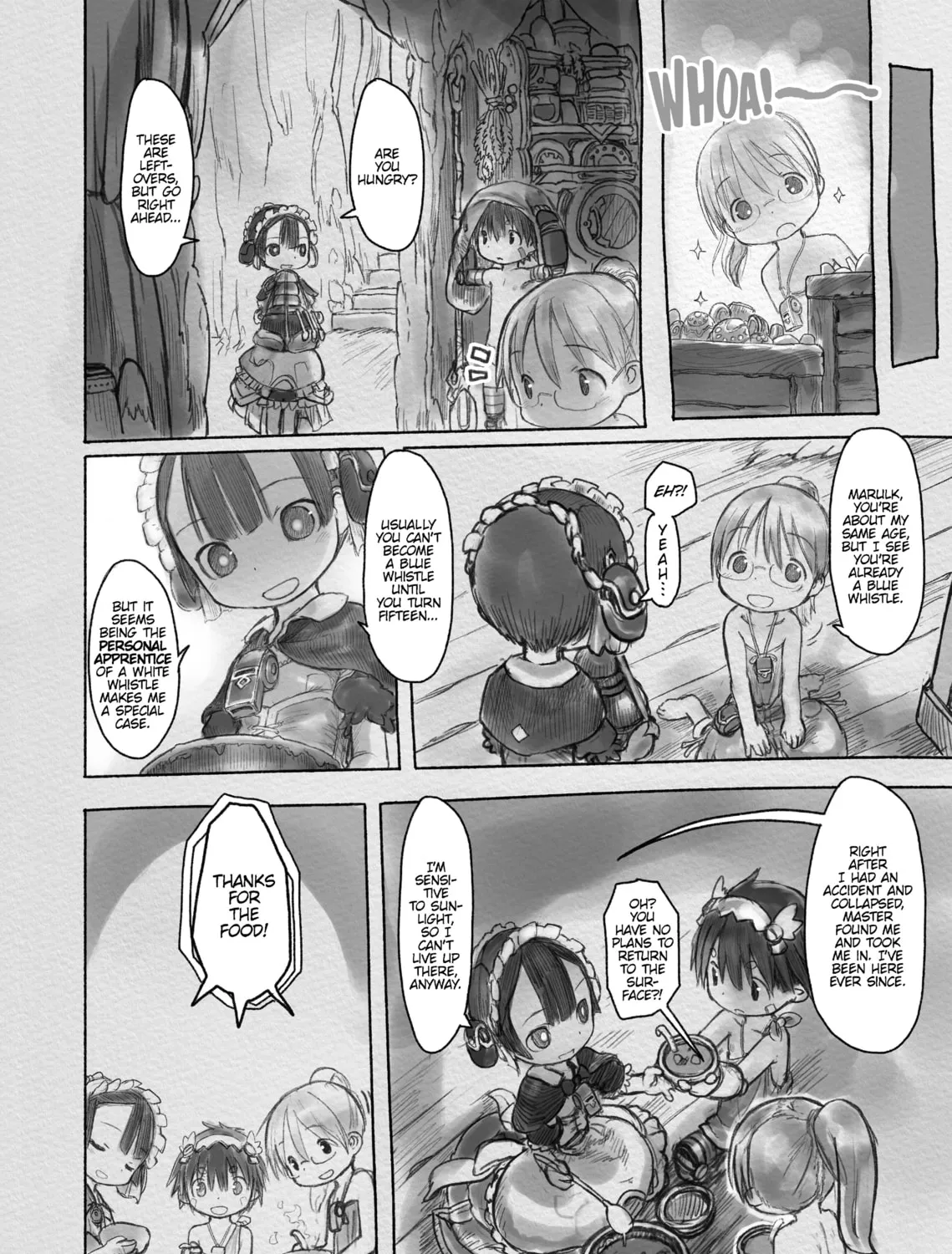 Read Made in Abyss chapter 13 image 26 on Lezhin