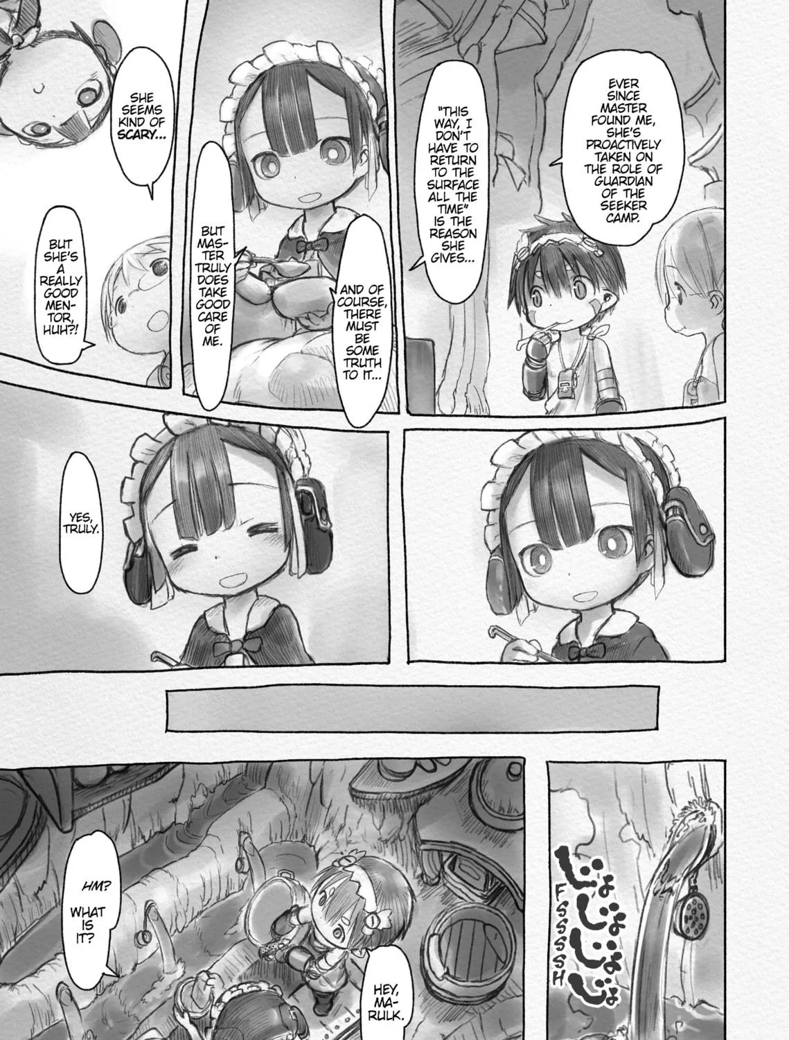 Read Made in Abyss chapter 13 image 28 on Lezhin
