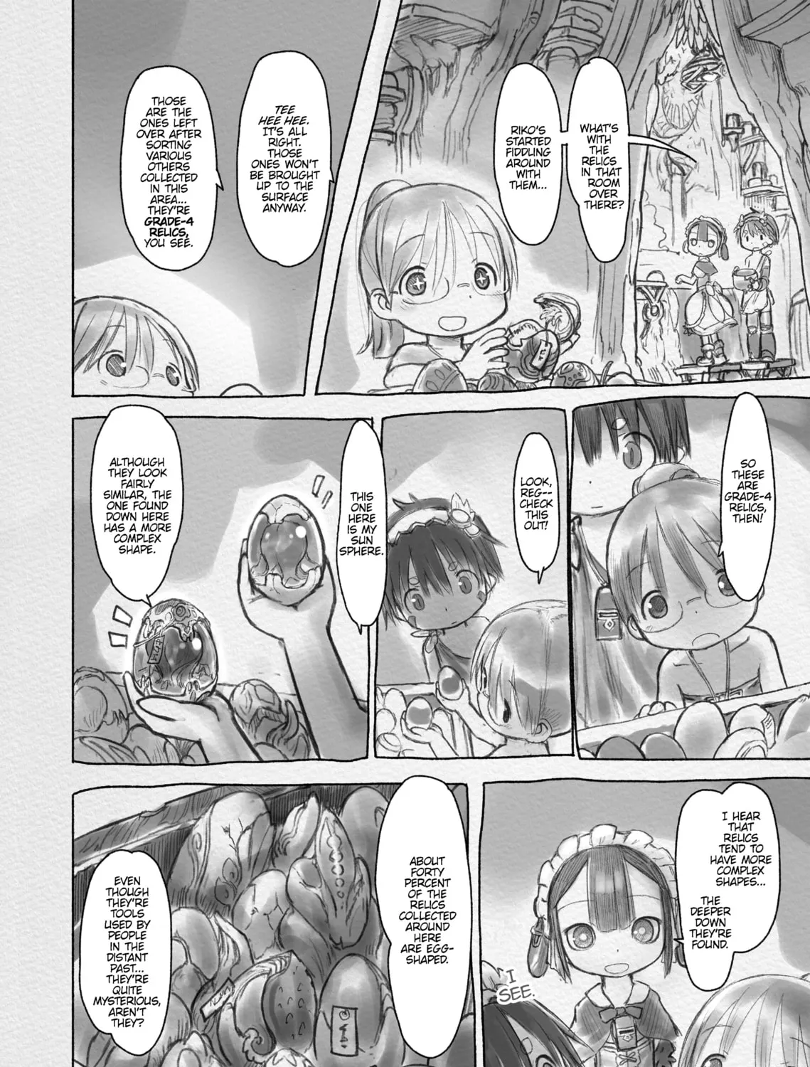 Read Made in Abyss chapter 13 image 30 on Lezhin