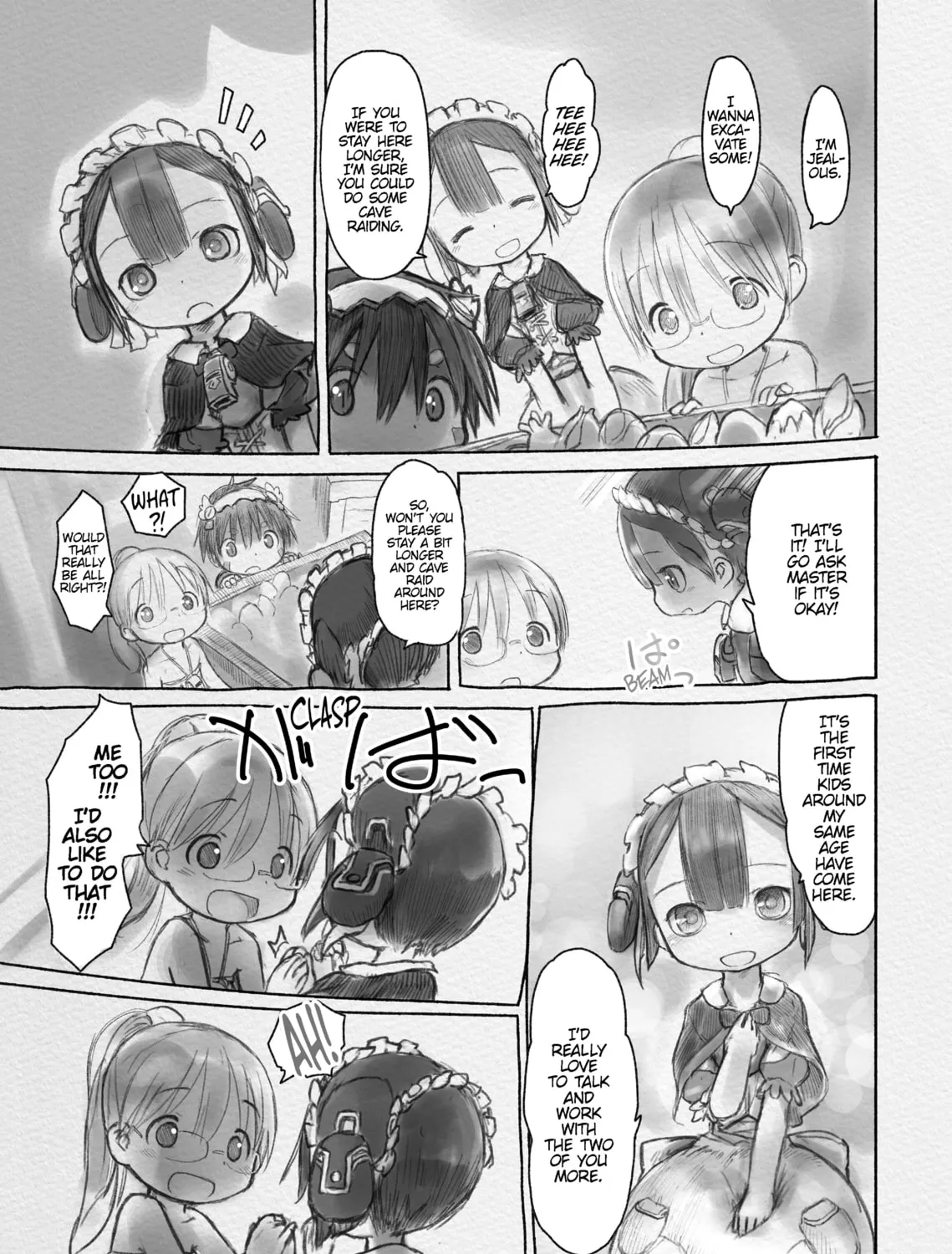 Read Made in Abyss chapter 13 image 32 on Lezhin