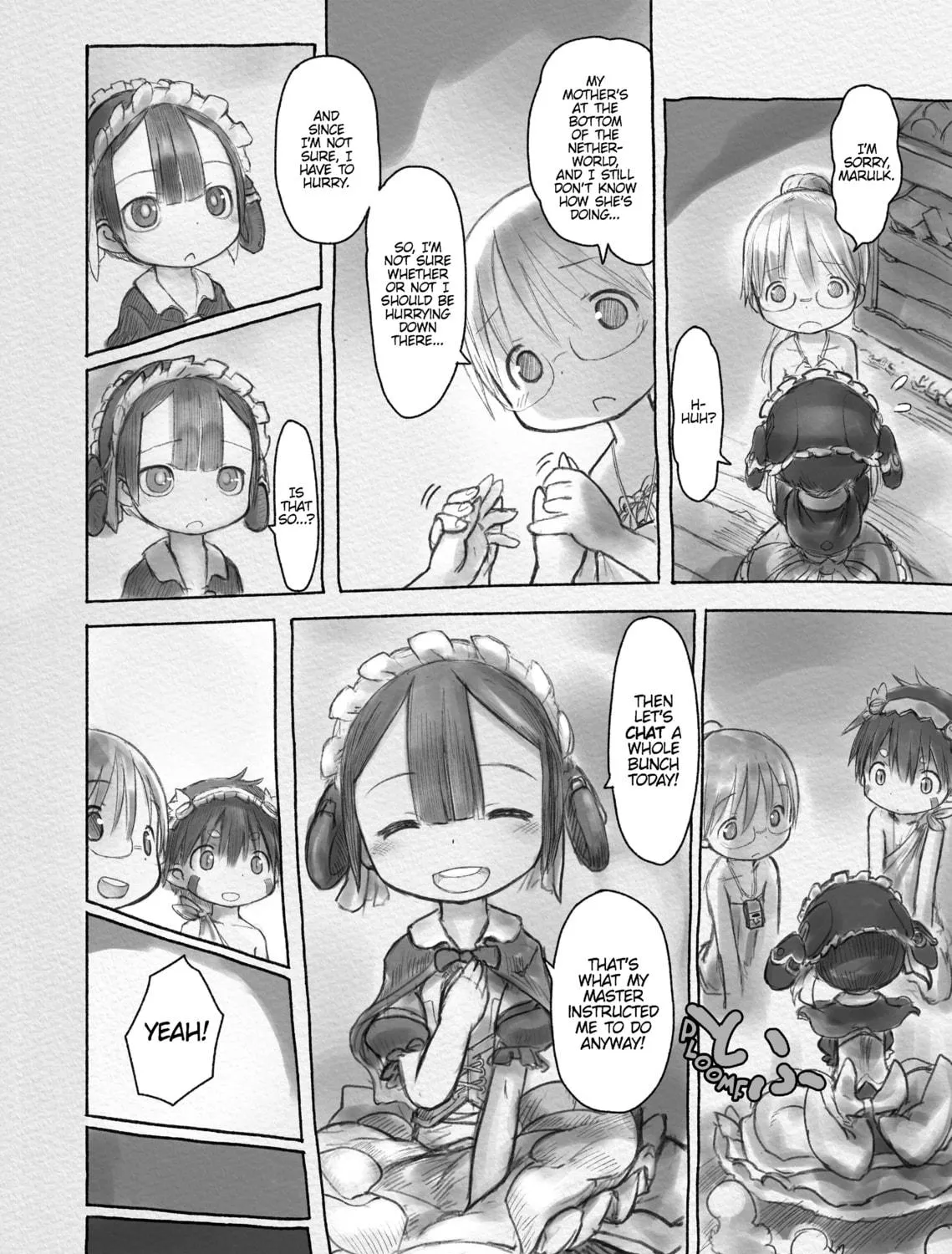 Read Made in Abyss chapter 13 image 34 on Lezhin