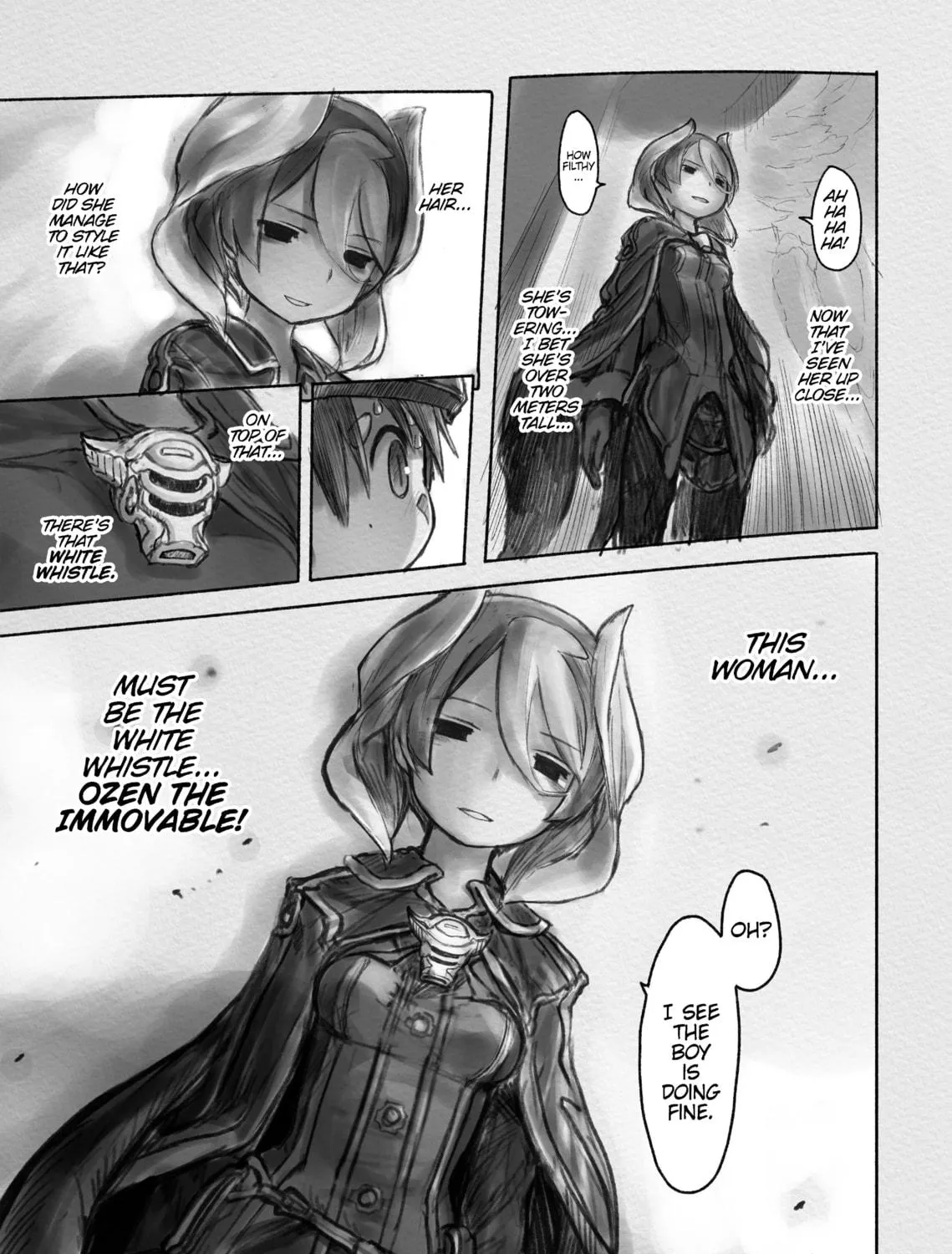Read Made in Abyss chapter 13 image 4 on Lezhin