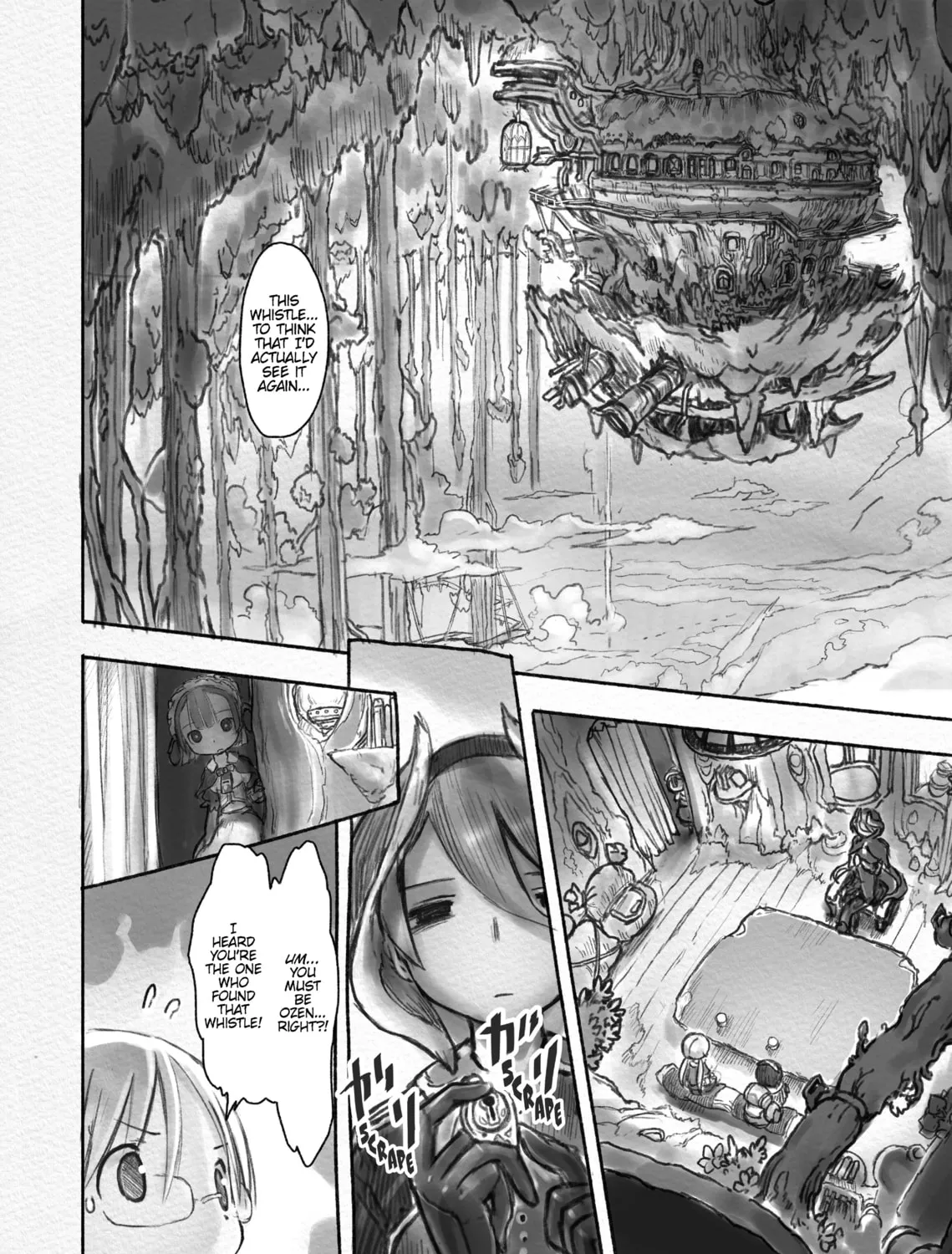 Read Made in Abyss chapter 13 image 6 on Lezhin