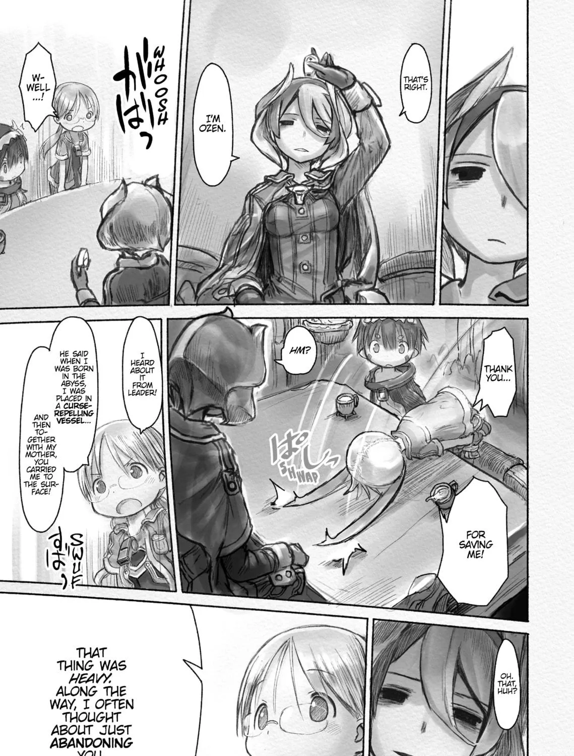 Read Made in Abyss chapter 13 image 8 on Lezhin
