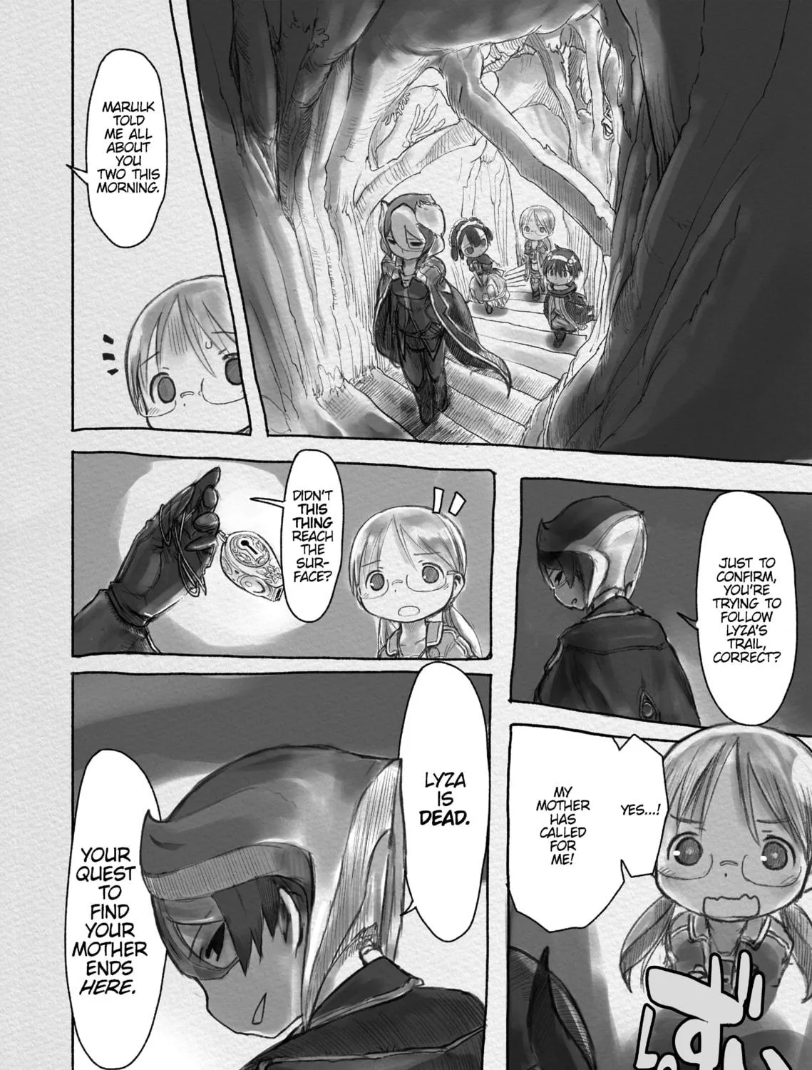 Read Made in Abyss chapter 14 image 10 on Lezhin