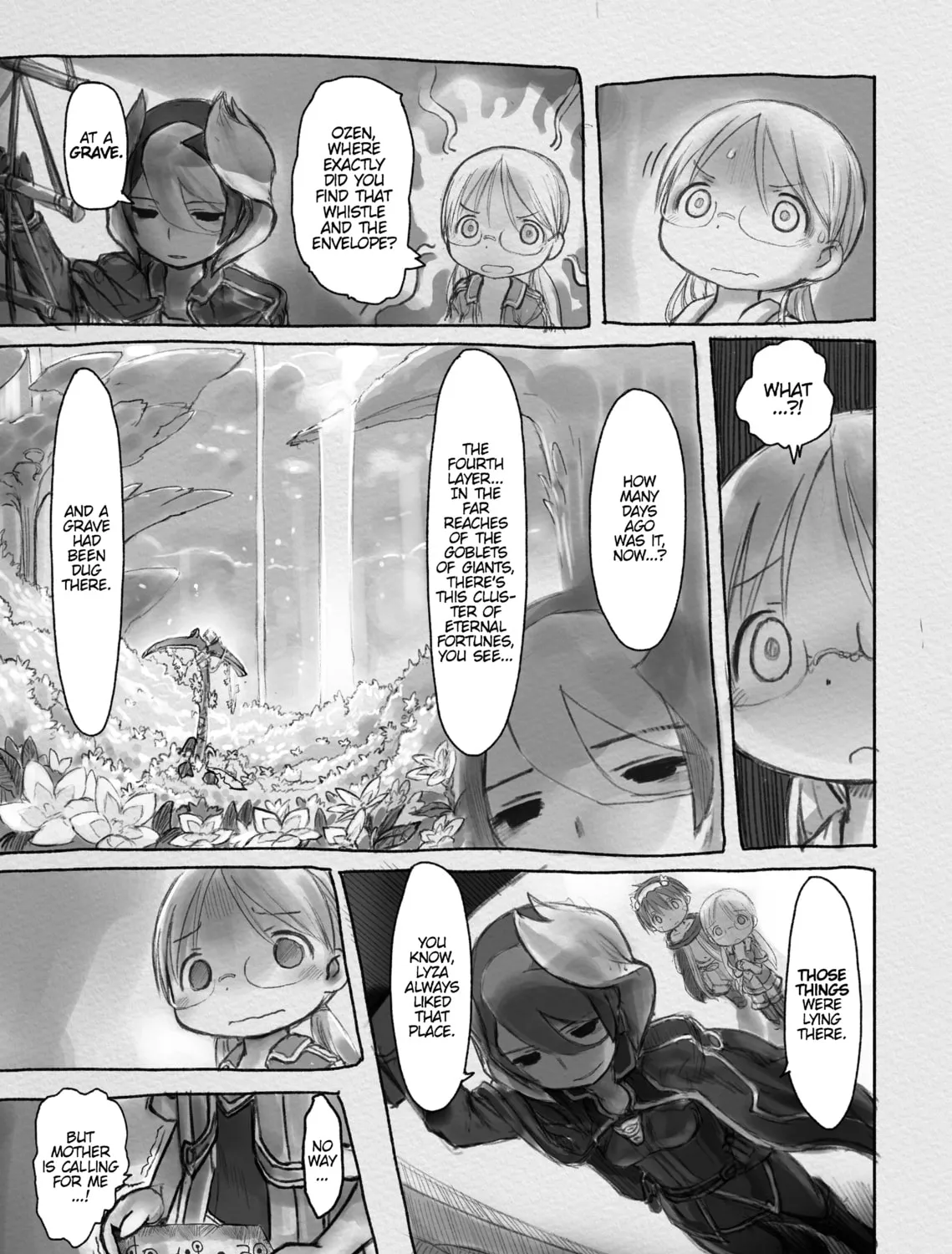 Read Made in Abyss chapter 14 image 12 on Lezhin