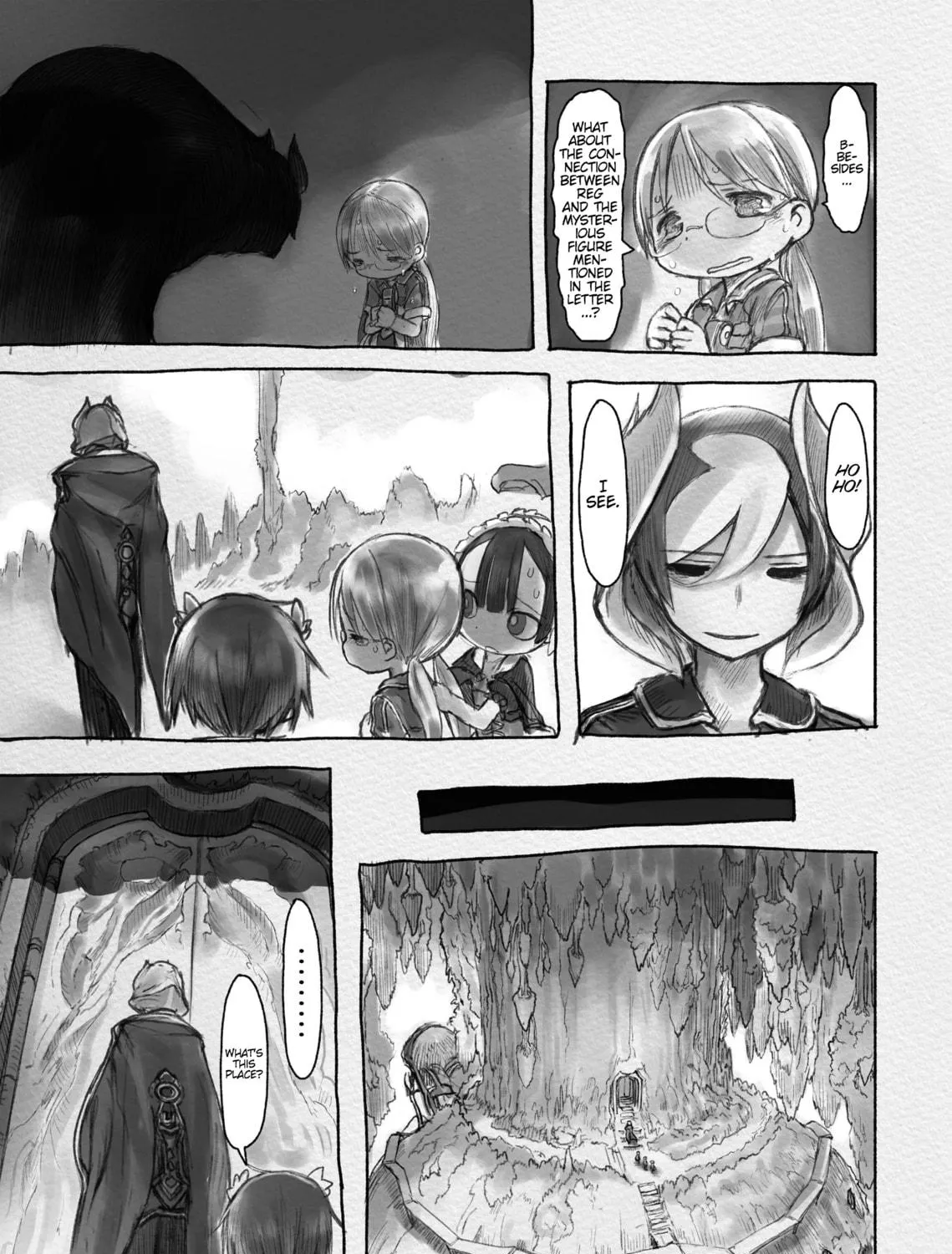 Read Made in Abyss chapter 14 image 16 on Lezhin