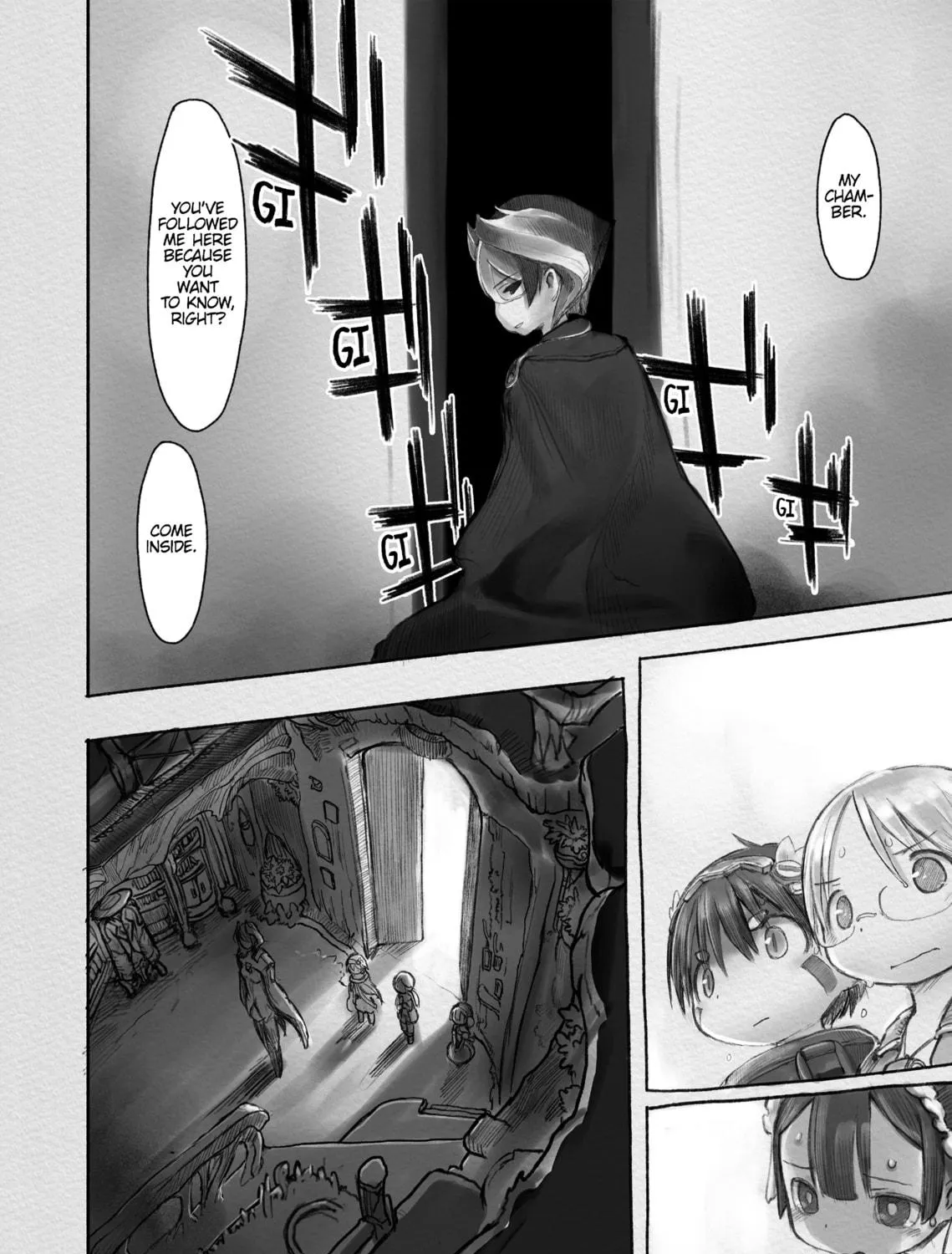 Read Made in Abyss chapter 14 image 18 on Lezhin